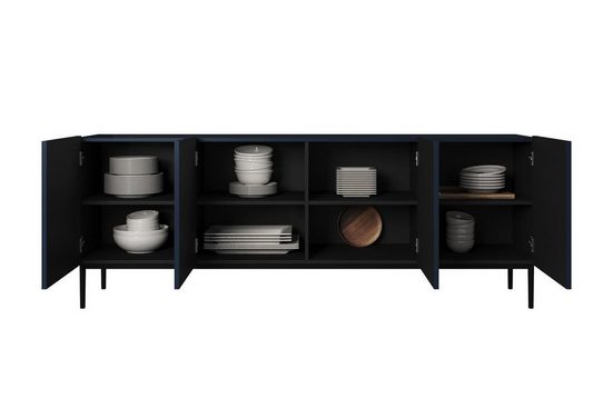 Wohnzimmer-Set - NICOLE - Eleganz und Luxus in der Möbelkollektion. - Milaros Markt
