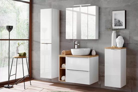 Waschtischplatte - Capri White - Ein stilvolles und einzigartiges Badezimmer organisieren. - Milaros Markt