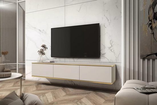 TV-Schrank - Lurona - Perfekte Organisation und moderne Einrichtung. - Milaros Markt