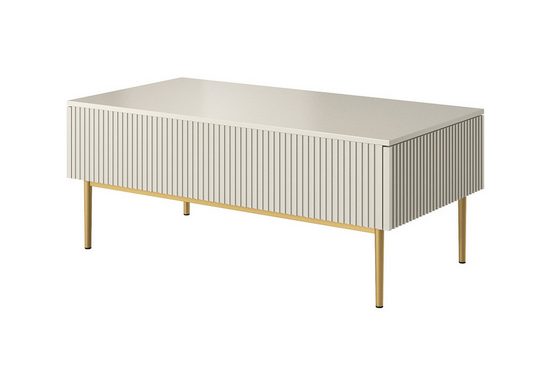 Wohnzimmer-Set - NICOLE - Modisches Design und integrierte Funktion. - Milaros Markt