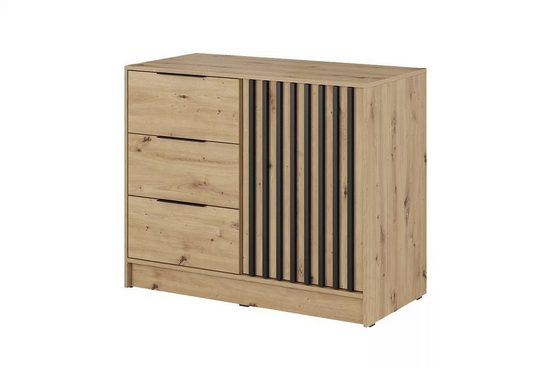 Kommode - Neria - Zuverlässige Kommode für tägliche Nutzung. - Milaros Markt