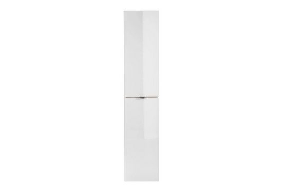 Badezimmer Hochschrank - Capri White - Stilvolle und platzsparende Aufbewahrung. - Milaros Markt