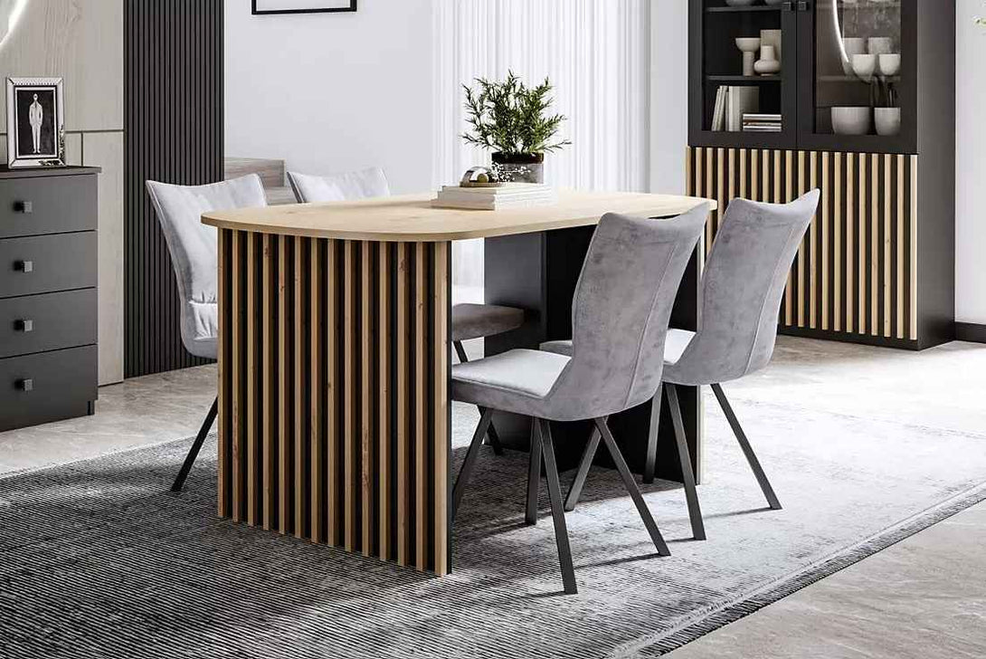 Esstisch - Tonis - Eleganter für stilvolle Mahlzeiten und modernes Raumdesign. - Milaros Markt
