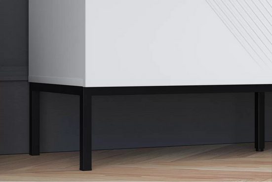 Kommode - Pingli - Herausragende Aufbewahrungslösung im modernen Design. - Milaros Markt