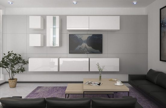 Wohnwand - Elegantes Design für jeden Geschmack - Milaros Markt