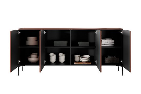 Kommode - SONATIA - Stilvolle Schranklösung für Kleidung und Accessoires. - Milaros Markt