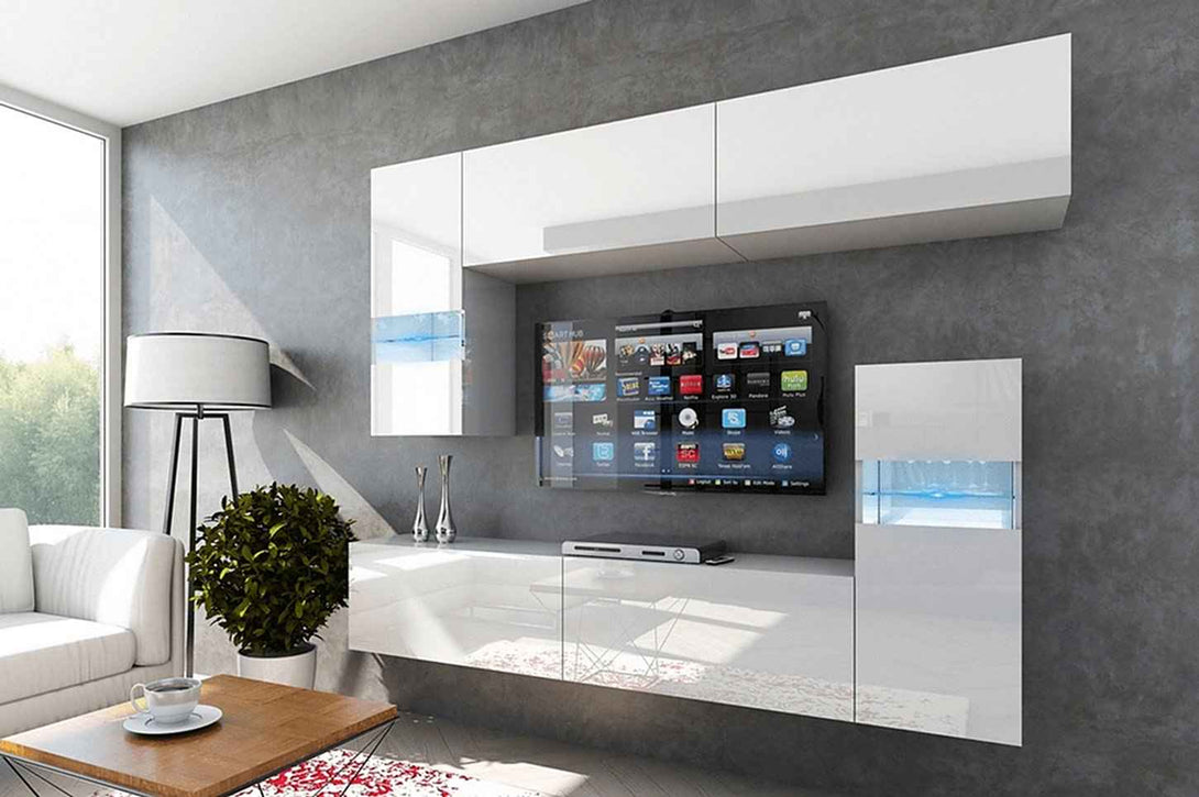 Wohnwand - Luxus für dich 2024 | Stilvolle Wohnzimmer, beste Materialien. - Milaros Markt