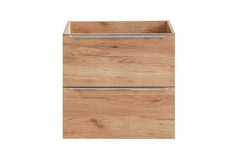 Waschbeckenschrank - Capri Oak - Intelligente Lösungen für stilvolle Badezimmerorganisation. - Milaros Markt