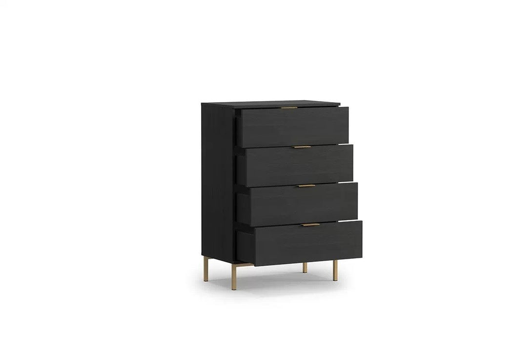 Kommode - Kalso - Funktionale Kommode mit eleganter Oberfläche  " Kalso 70 Cm " - Milaros Markt
