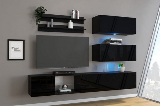 Wohnwand - eine Investition in Komfort, Stil und Luxus. - Milaros Markt