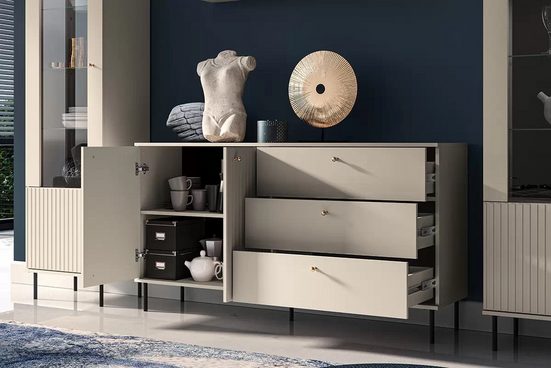 Kommode - Jamuzi - Perfektes Arrangement mit einem Hauch von Eleganz. - Milaros Markt