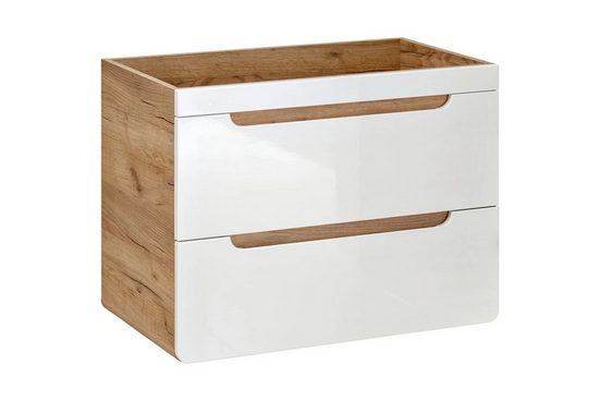 Badmöbel-Set - Aruba - Onderscheidend design geschikt voor iedere badkamer. - Milaros Markt