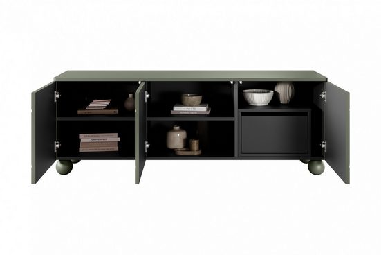 TV-Schrank - SONATIA II - Exquisites Design aus hochwertigen Materialien. - Milaros Markt