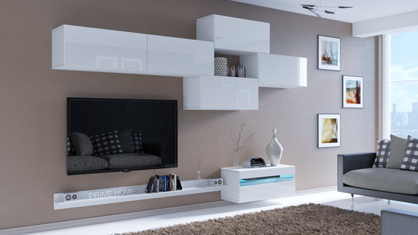 Moderne Wohnzimmermöbel 291 cm Mindy N68 - Produktzusammenstellung. - Milaros Markt