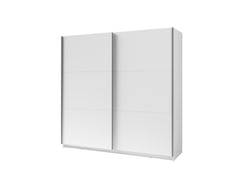 Kleiderschrank ARSALA 11 – mit/ohne Spiegel, Regalen & Kleiderstange (200,6×207×55,3 cm)