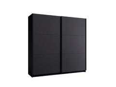 Kleiderschrank ARSALA 11 – mit/ohne Spiegel, Regalen & Kleiderstange (200,6×207×55,3 cm)