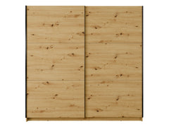 Kleiderschrank ARSALA 11 – mit/ohne Spiegel, Regalen & Kleiderstange (200,6×207×55,3 cm)