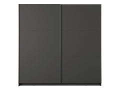 Kleiderschrank ARSALA 11 – mit/ohne Spiegel, Regalen & Kleiderstange (200,6×207×55,3 cm)