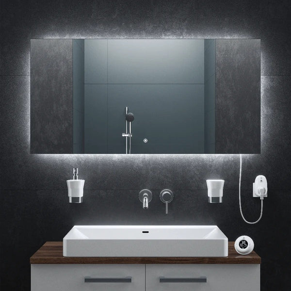 Bringer® Spiegel Infrarotheizung 680 Watt.