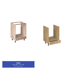Küchenzeile - Langen KL30-M300 - Artisan Eiche