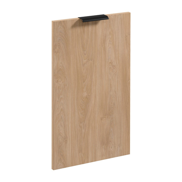 Frontblende D45FZW -Sorento Weiß Sonoma Eiche - Moderne Eleganz mit einer glatten Oberfläche.