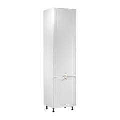 Hochschrank D60RWN L/L - Sorento Weiß - Maximale Aufbewahrung in modernem Design.