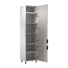 Hochschrank D60RWN L/L - Sorento Weiß Beige - Die perfekte Lösung für Ordnung und Stil.