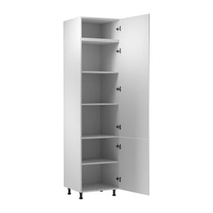 Hochschrank D60RWN L/L - Sorento Weiß - Maximale Aufbewahrung in modernem Design.
