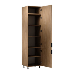 Hochschrank D60RWN L/L - Sorento - deal für die Aufbewahrung von Vorräten oder Geschirr.