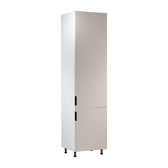 Kühlumbauschrank D60ZLN P/L - Sorento Weiß Beige - Perfekte Integration für Ihren Kühlschrank.
