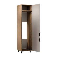 Kühlumbauschrank D60ZLN P/L - Sorento Beige Sonoma Eiche - Beige/Sonoma Eiche