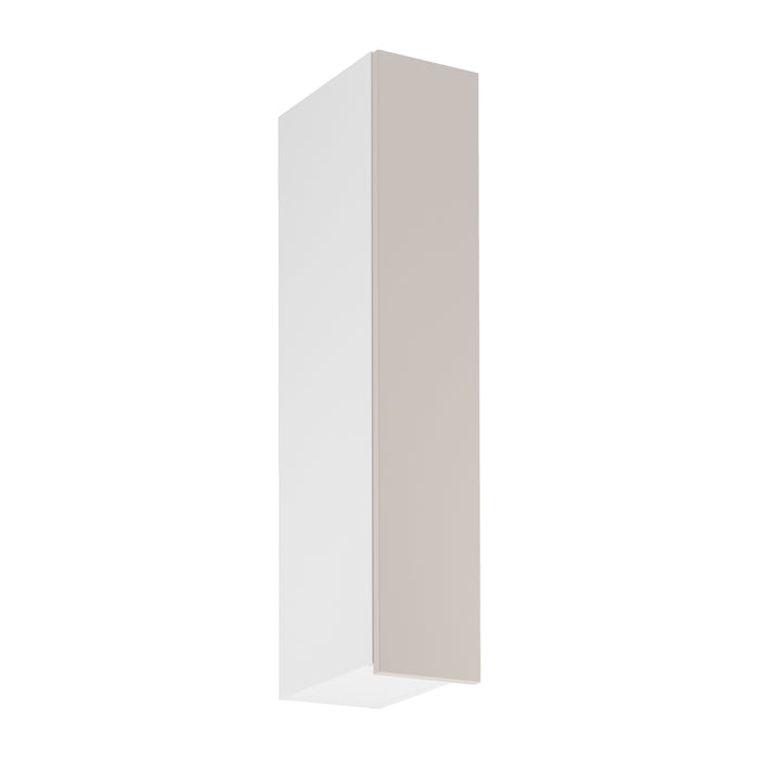 Hängeschrank G20 R/L - Sorento  -  Weiß/Beige