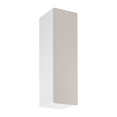 Hängeschrank G30 P/L - Sorento Weiß Beige - Stilvoller Stauraum in der Höhe.