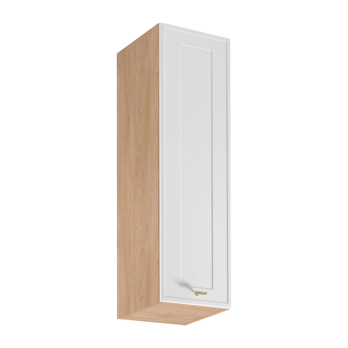 Hängeschrank G30 P/L - Sorento - Weiß / Sonoma Eiche