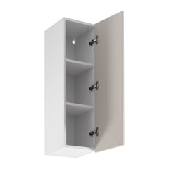 Hängeschrank G30 P/L - Sorento Weiß Beige - Stilvoller Stauraum in der Höhe.