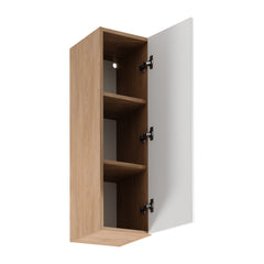 Hängeschrank G30 P/L - Sorento - Weiß / Sonoma Eiche