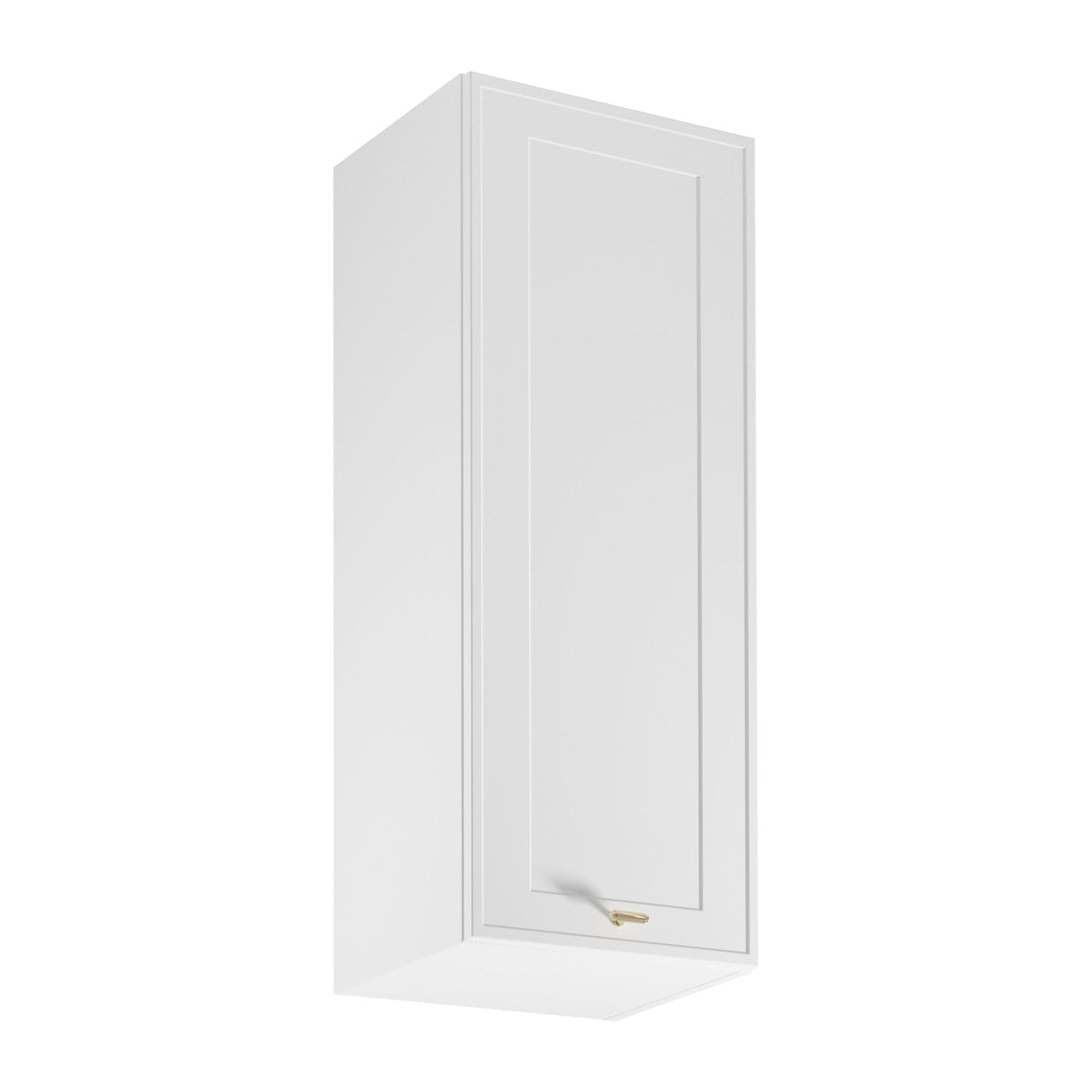 Hängeschrank G40 P/L - Sorento Weiß - Praktischer Hängeschrank mit viel Stauraum.