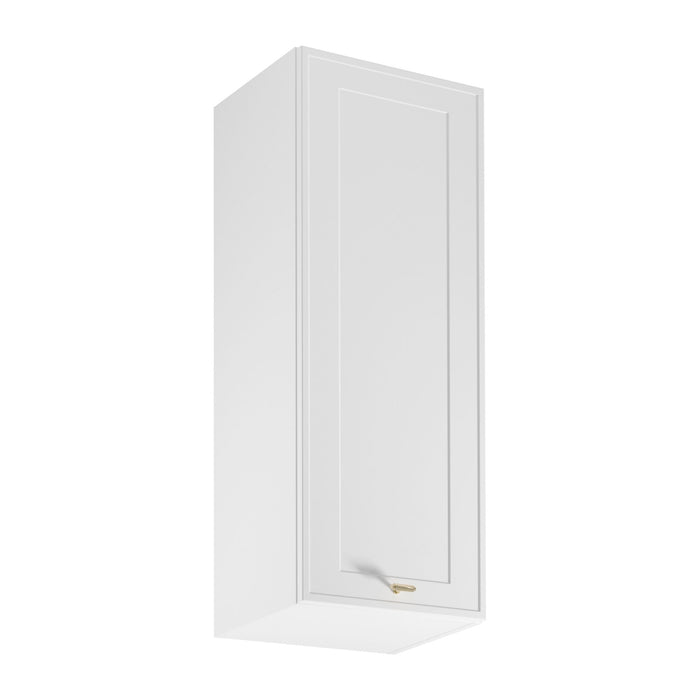 Hängeschrank G40 P/L - Sorento Weiß - Praktischer Hängeschrank mit viel Stauraum.