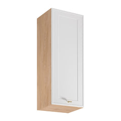 Hängeschrank G40 P/L - Sorento - Weiß / Sonoma Eiche