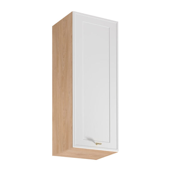 Hängeschrank G40 P/L - Sorento Sonoma Eiche Weiß - Praktisches und elegantes Design für Ihre Küche .