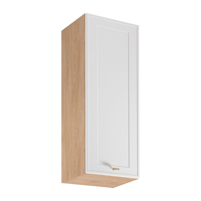 Hängeschrank G40 P/L - Sorento - Weiß / Sonoma Eiche
