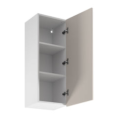Hängeschrank G40 P/L - Sorento Weiß Beige - Praktische Aufbewahrung für Ihre Küchenutensilien.