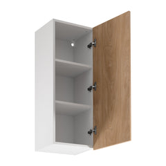 Hängeschrank G40 P/L - Sorento - Sonoma Eiche/Weiß