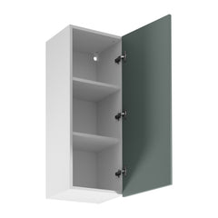 Hängeschrank G30 P/L - Sorento Weiß Grün - Stilvoller Stauraum in der Höhe.