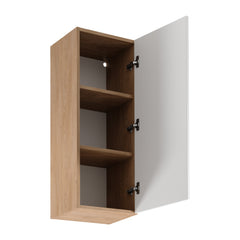 Hängeschrank G40 P/L - Sorento - Weiß / Sonoma Eiche