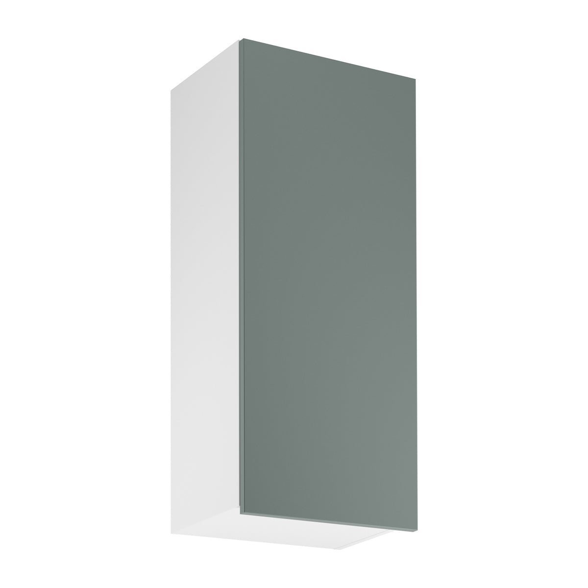 Hängeschrank G45 R/L - Sorento Weiß Grün - Eleganz und Funktion kombiniert.