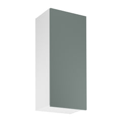 Hängeschrank G45 R/L - Sorento Weiß Grün - Eleganz und Funktion kombiniert.