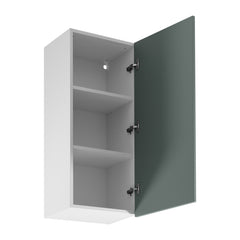 Hängeschrank G45 R/L - Sorento Weiß Grün - Eleganz und Funktion kombiniert.
