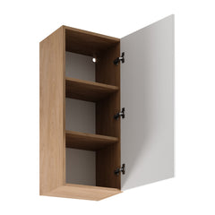 Hängeschrank G45 P/L -Sorento - Weiß / Sonoma Eiche