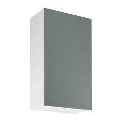 Hängeschrank G60 P/L - Sorento Weiß / Grün - Weiß / Grün